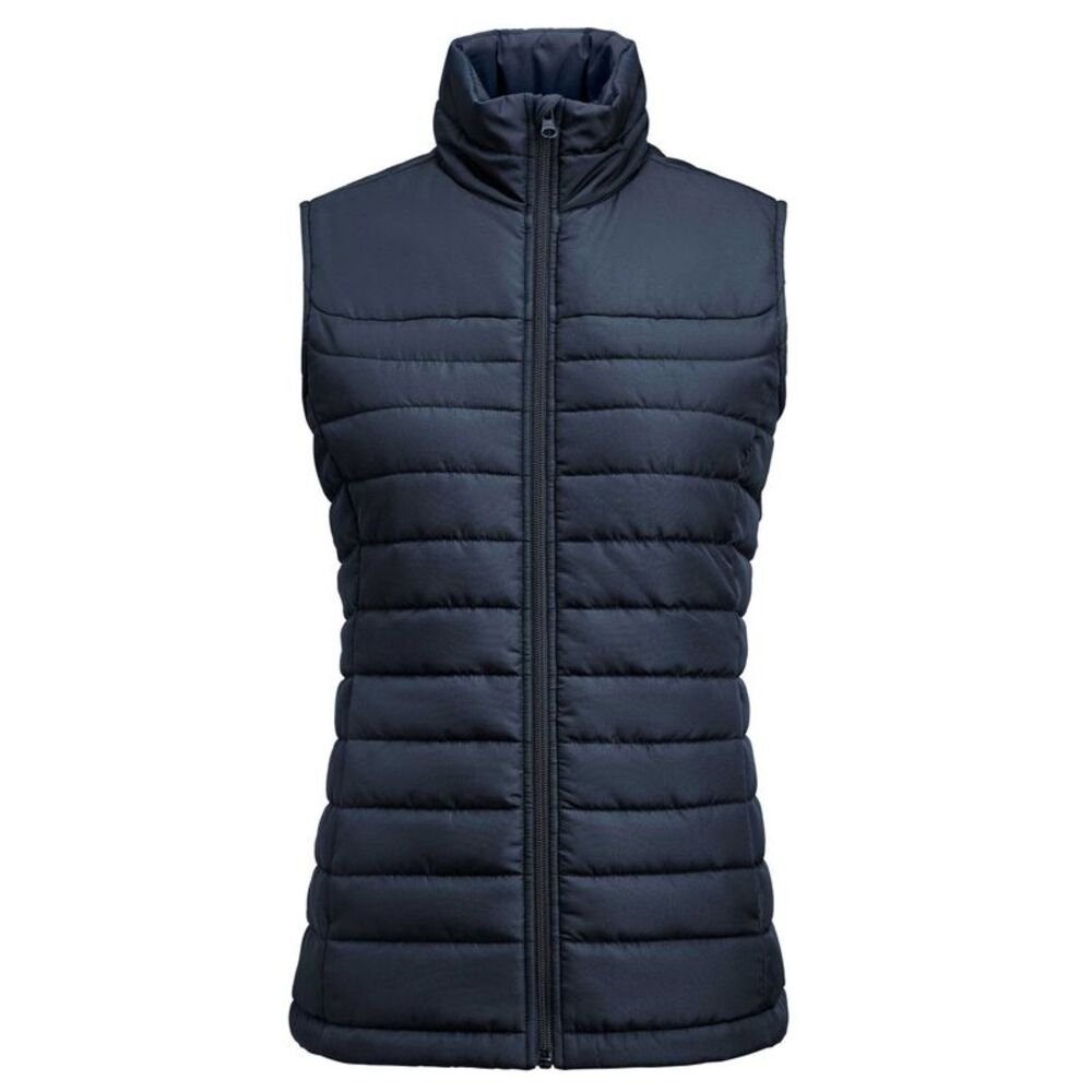 James Harvest Womens/Ladies Arches Padded Bust Vest / Navy